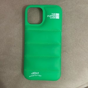 EUC green puffer 12 pro max iPhone cover urban sophistication
